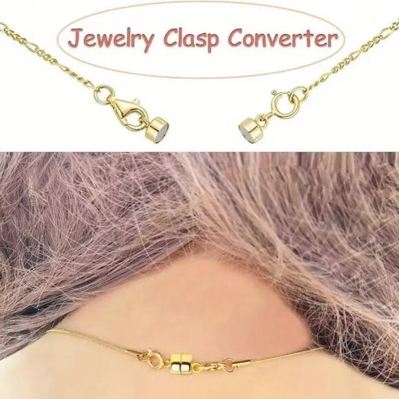 MAGNETIC NECKLACE ASSISTOR (2 sets) - Picture 4 of 7